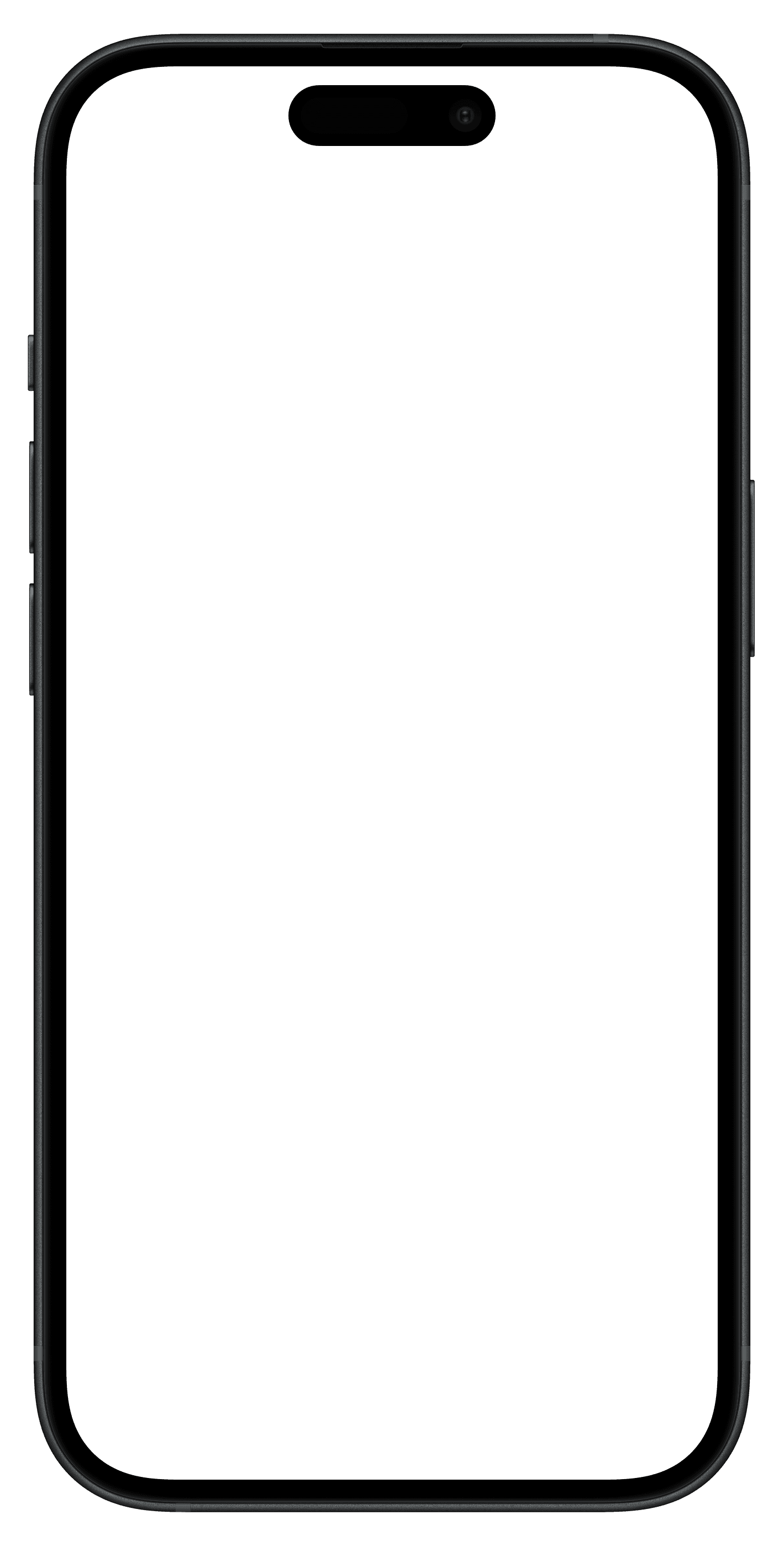 iPhone frame